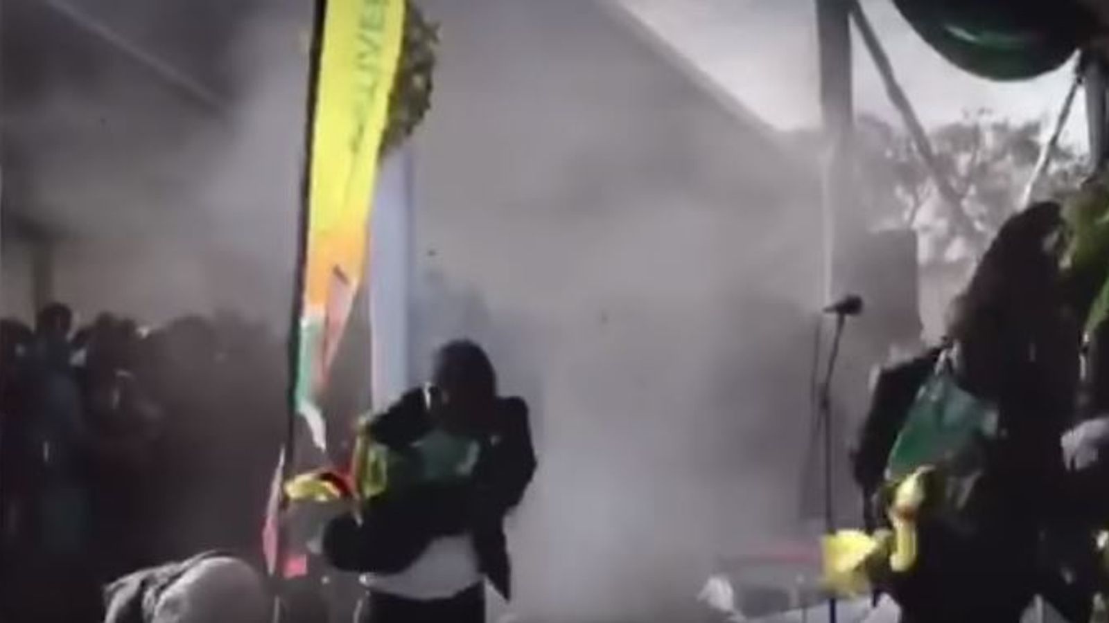 'Assassination attempt' on Zimbabwean President Emmerson Mnangagwa