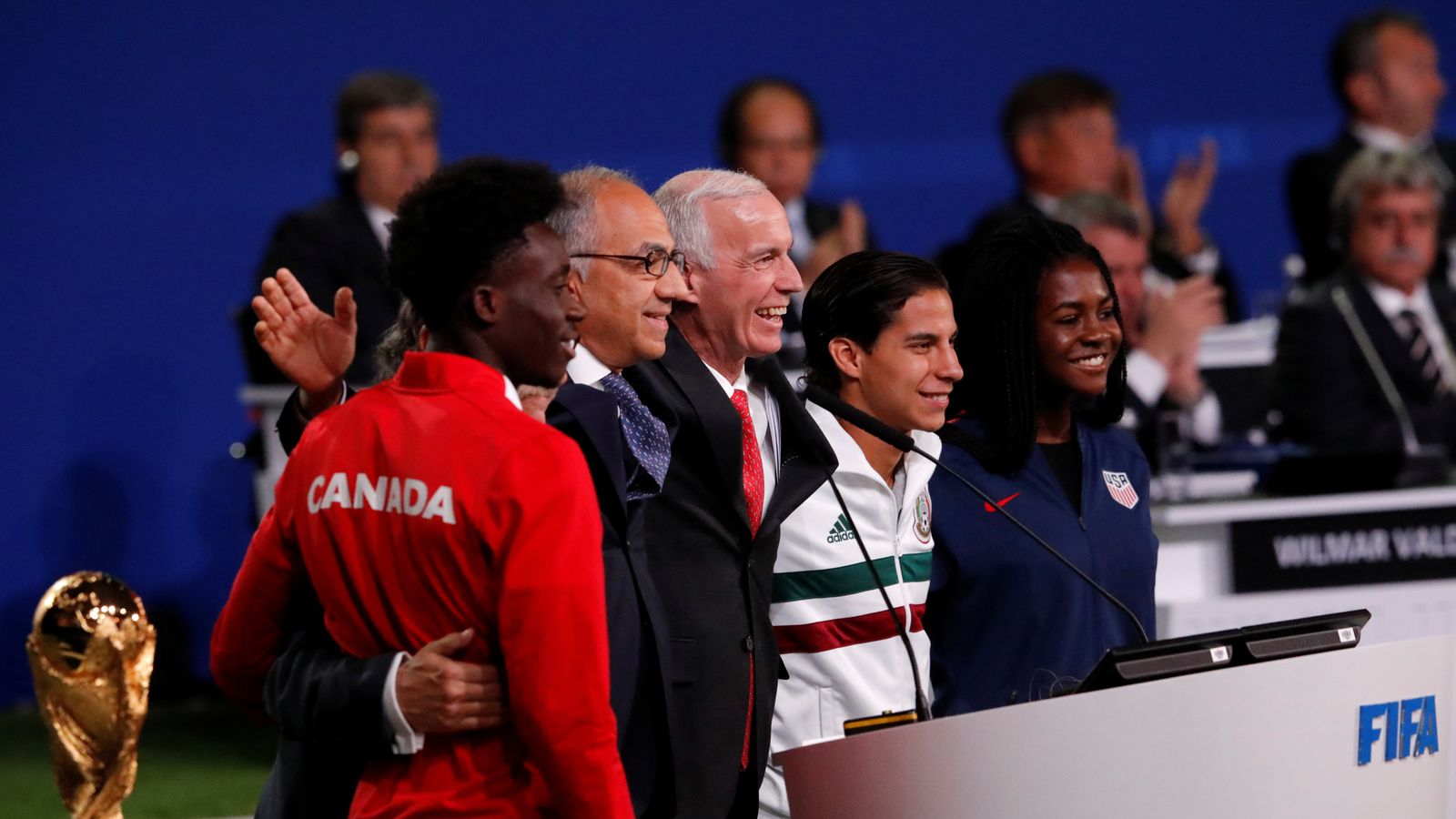 United States, Canada and Mexico to jointly host 2026 World Cup | World ...