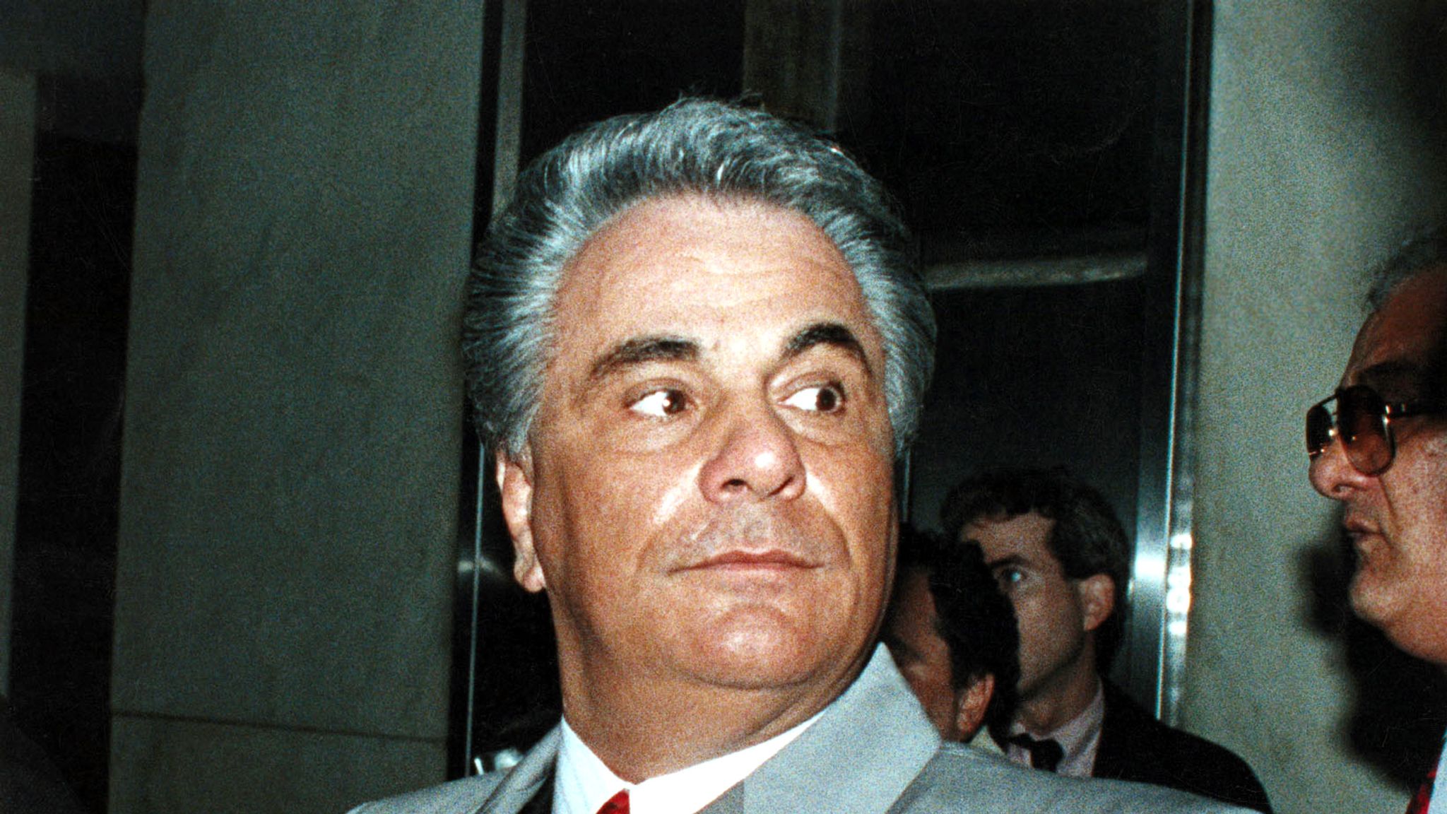 John Gotti Jail Pic Mafia Crime Gambino Crime Family Mobster - Riset