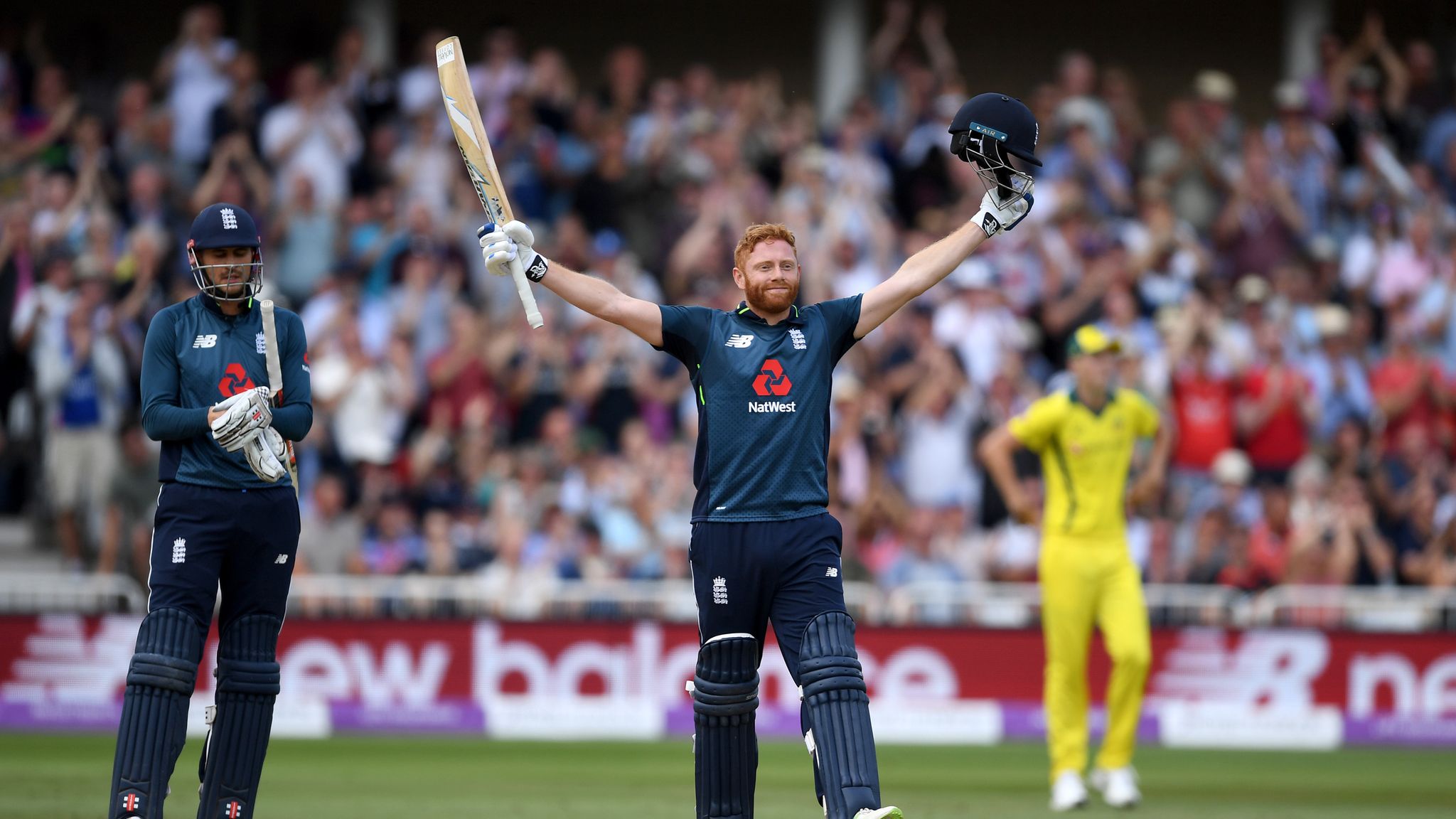 England's Cricketers Set One-day Record Against Australia | World News ...