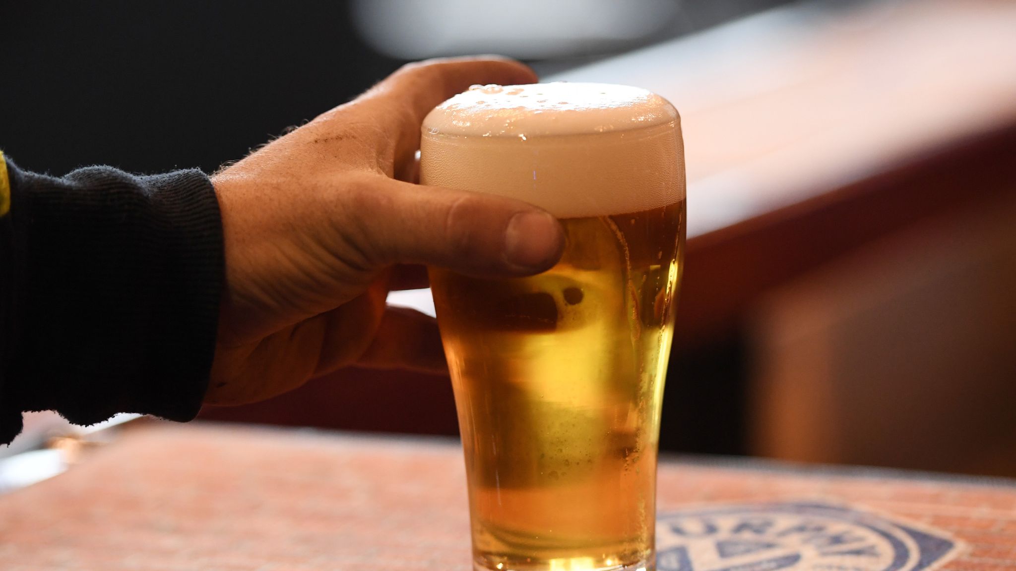 Pulling A Fast One A Pint Of Beer Costs 60p More Than People Think It Should Uk News Sky News