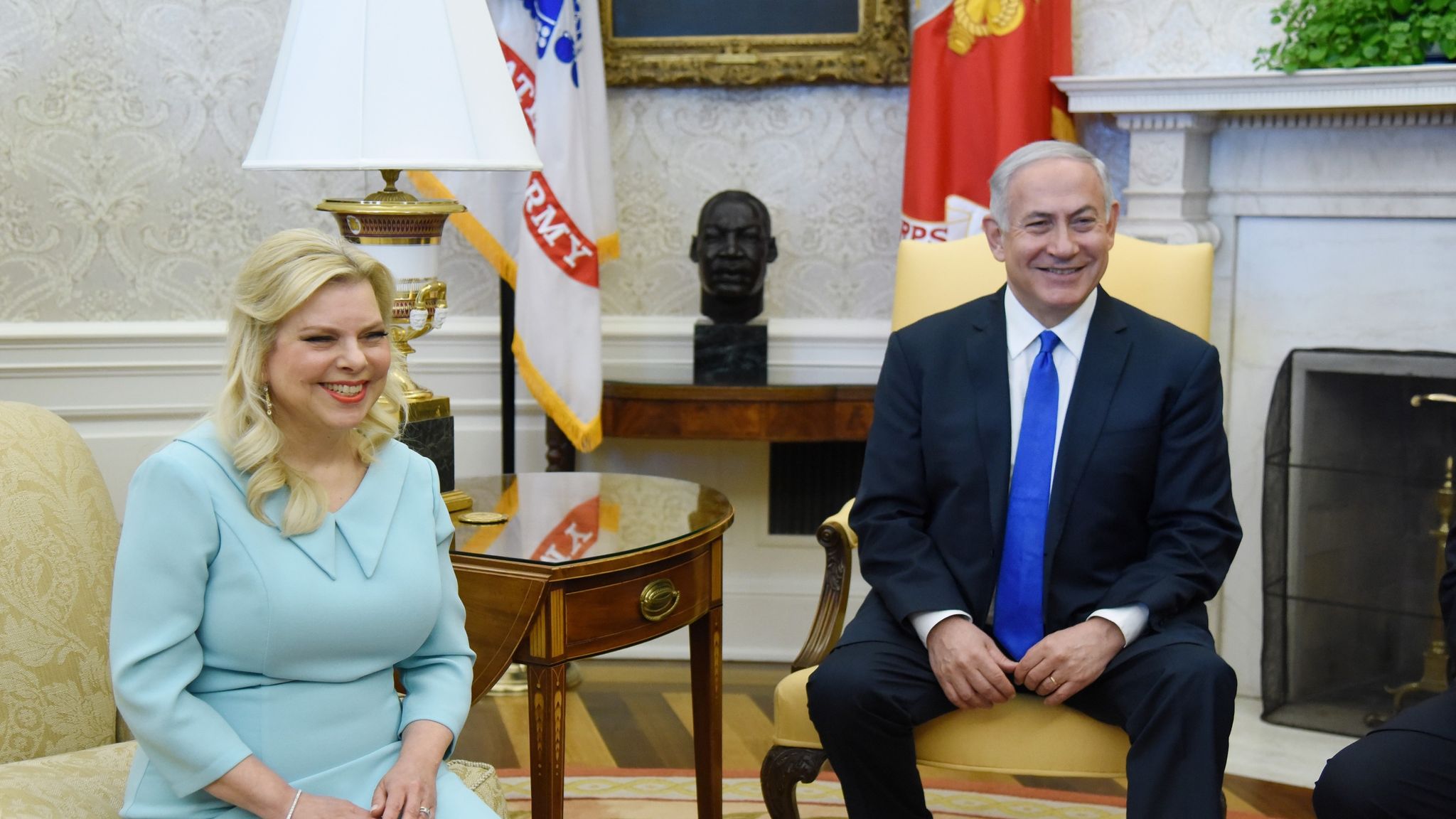 Israeli PM Netanyahu's Wife Charged With Fraud | World News | Sky News