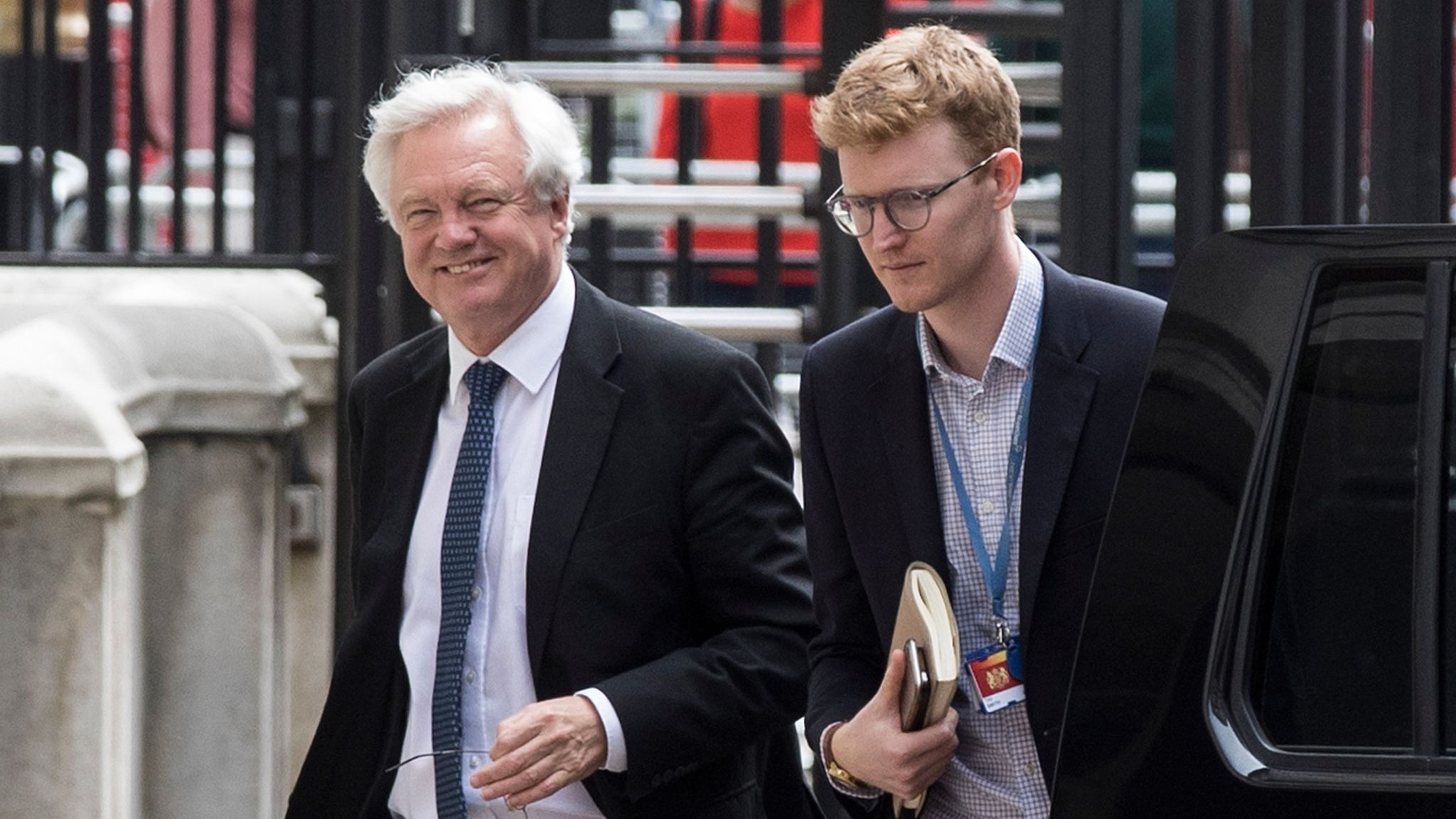 Govt now expects NI backstop plan to end before 2022 after David Davis resignation talk