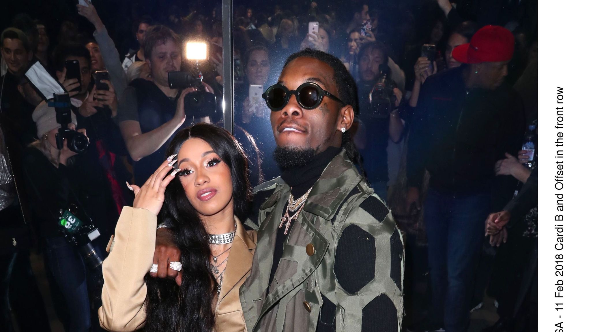 Rappers Cardi B And Offset Married In Secret…Nine Months Ago | Ents & Arts  News | Sky News