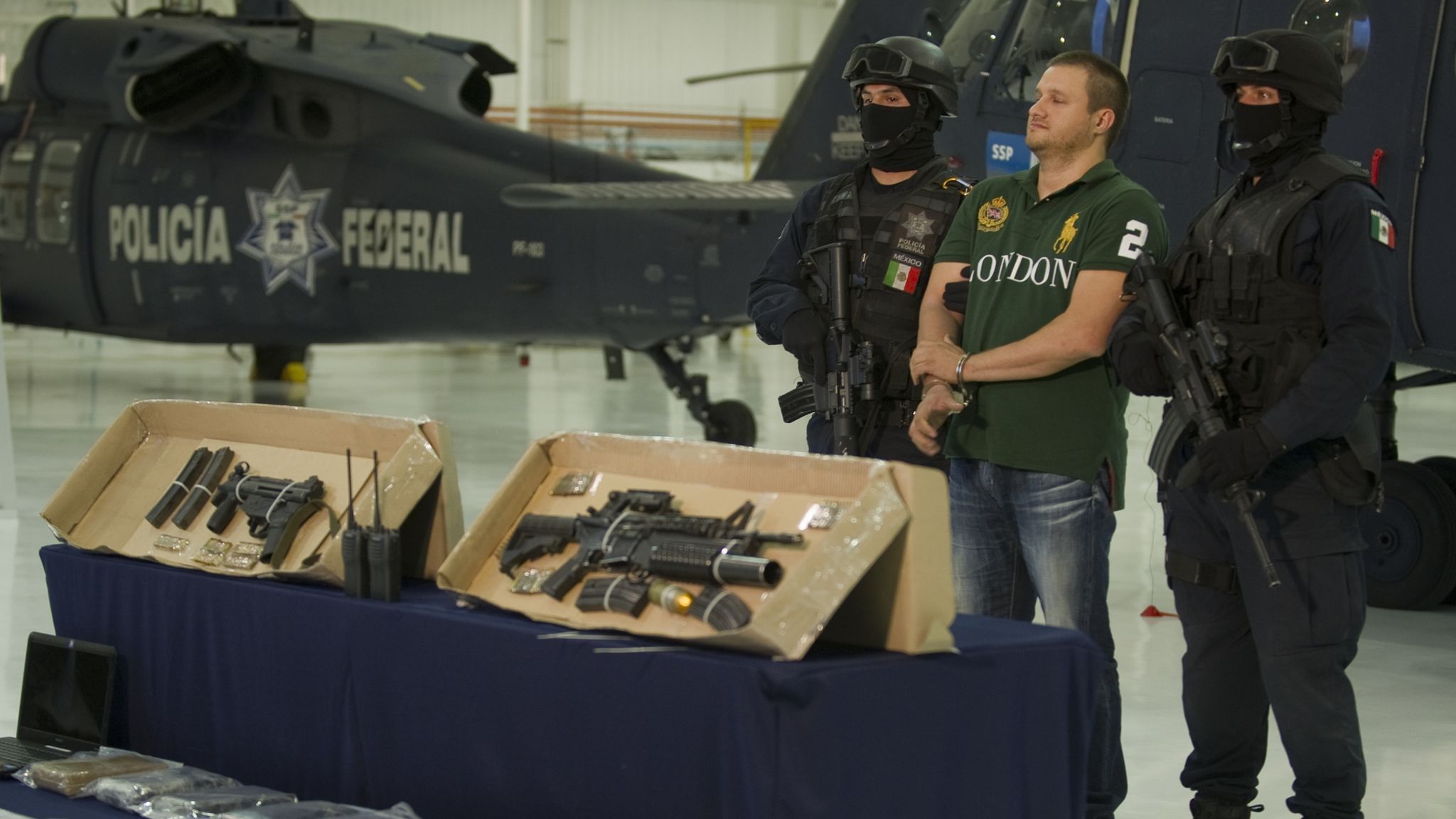 'La Barbie' drug lord Edgar Valdez Villarreal jailed for 50 years US