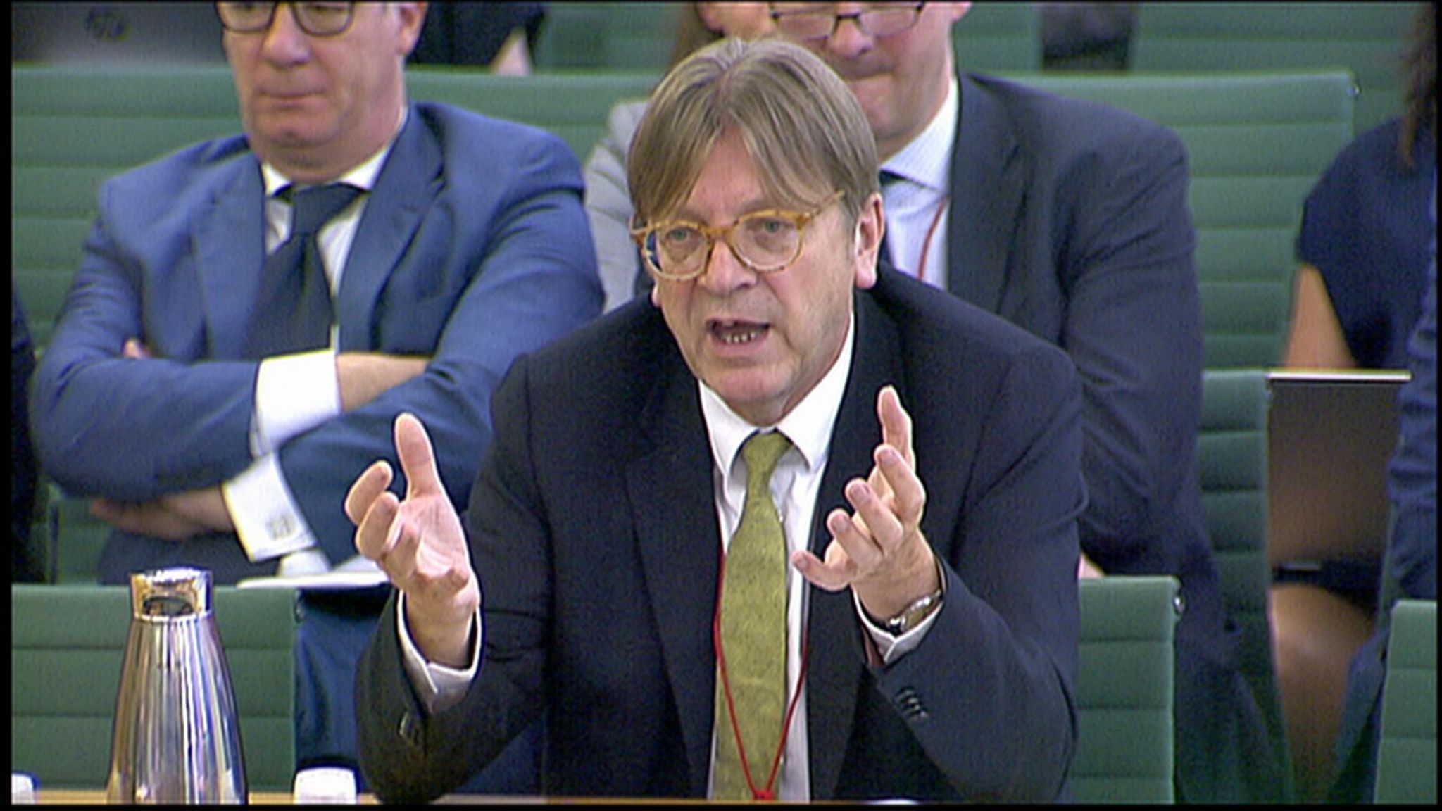 Brexit Is A Sign Of Our Failure Eu Official Guy Verhofstadt Admits