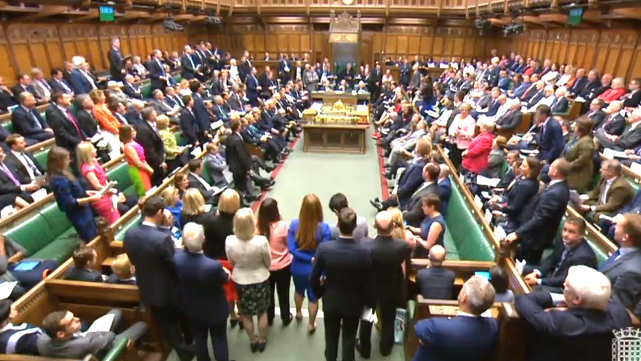 History Shows House Of Commons pairing Row Is Nothing New Politics News Sky News