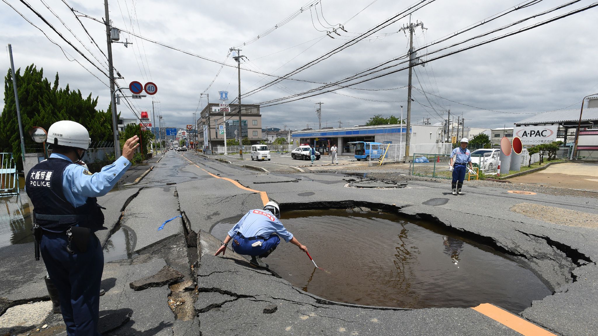 Japan earthquake Three dead, more than 300 injured in 6.1 magnitude