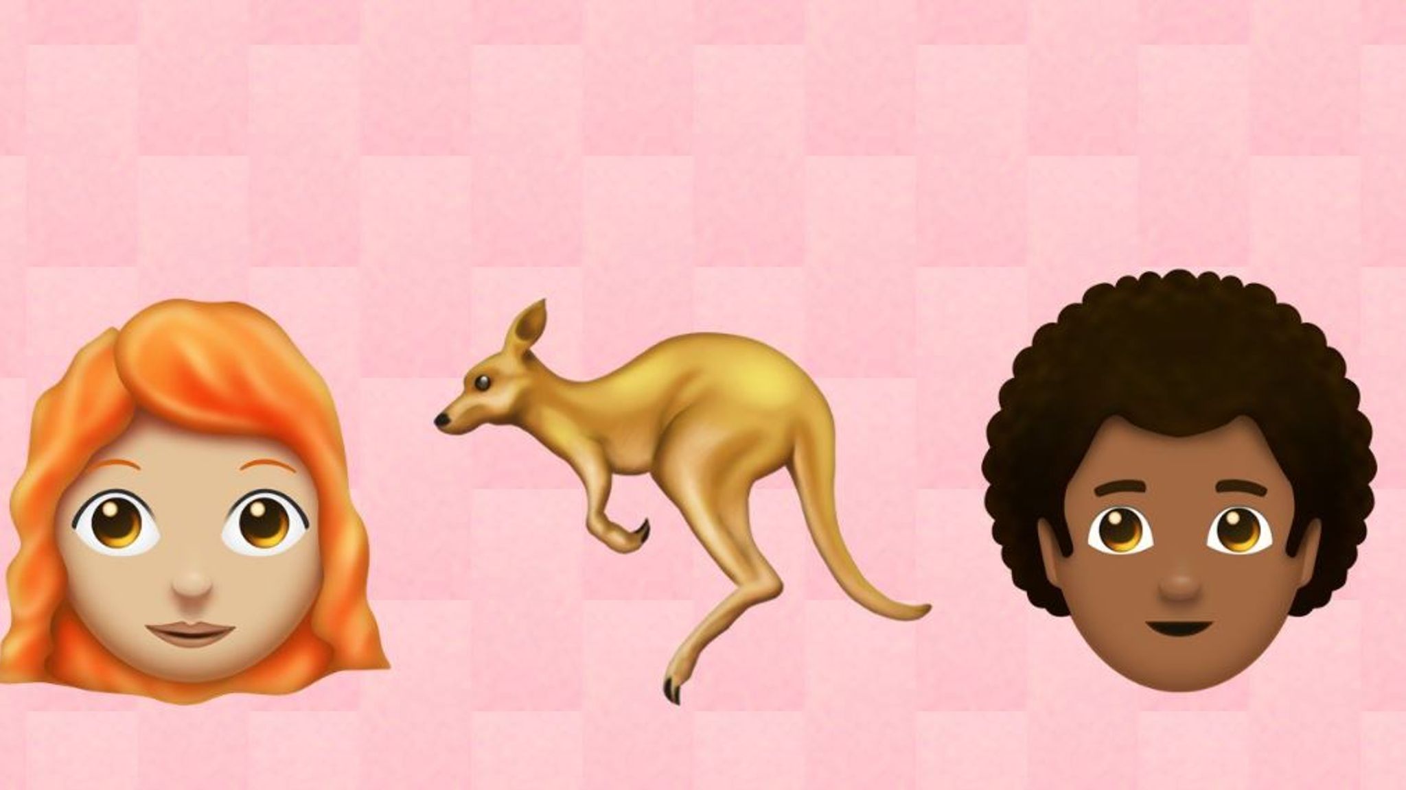 Ginger hair finally included as 157 new emojis launched Science