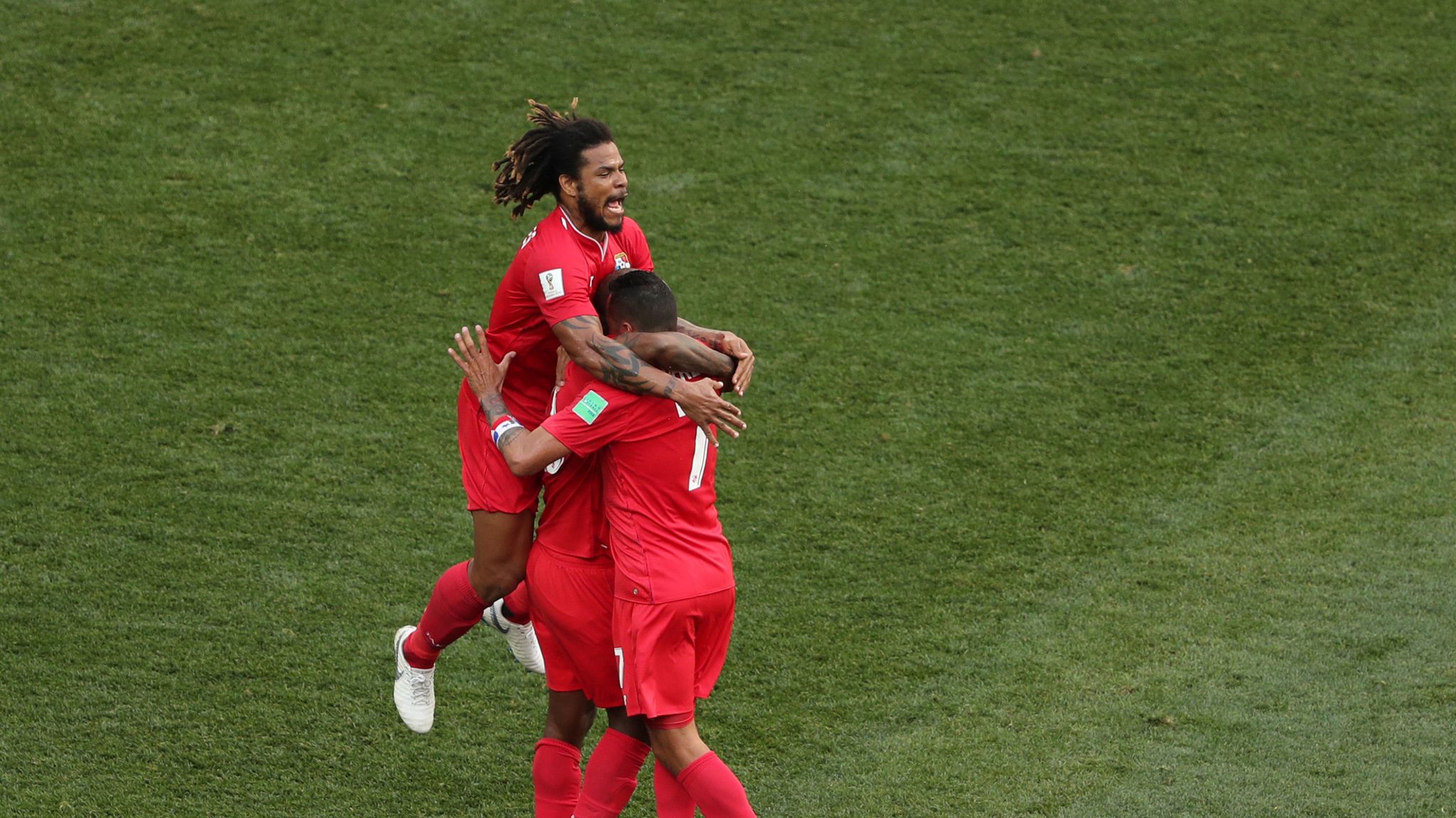 Why Panama are partying like they've won the Cup | World News | Sky News