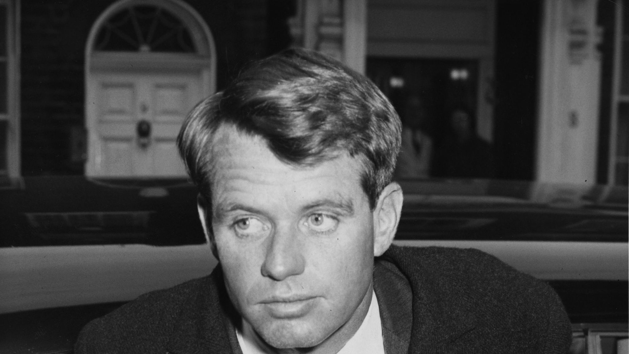 Robert kennedy. Бобби Кеннеди.