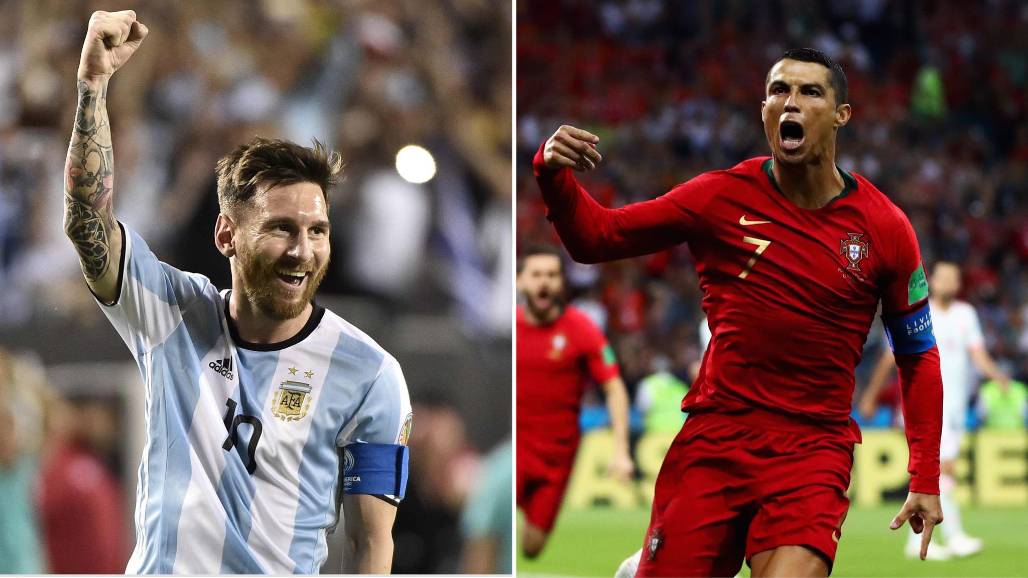 First Lionel Messi, now Cristiano Ronaldo: How the football greats