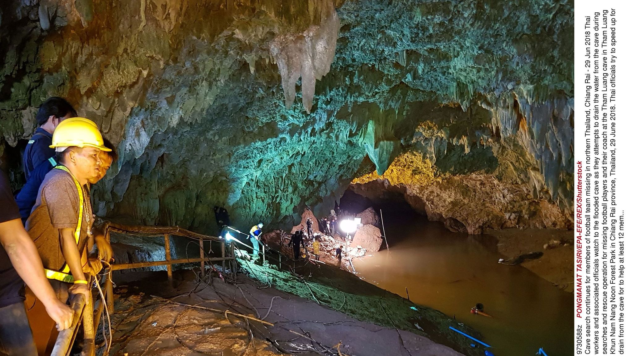 Thailand Cave Boys Sedated With Ketamine During Rescue World News Sky News 6875