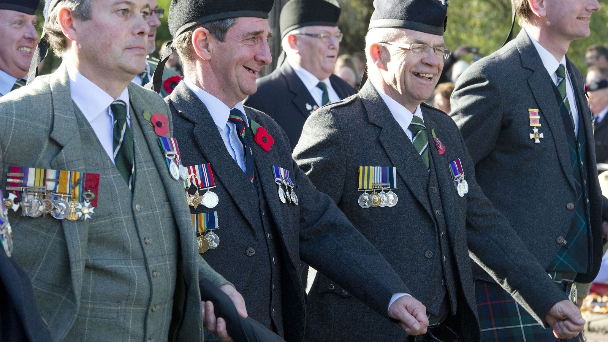 Military Veterans 'feel Less Valued Than Emergency Services' 