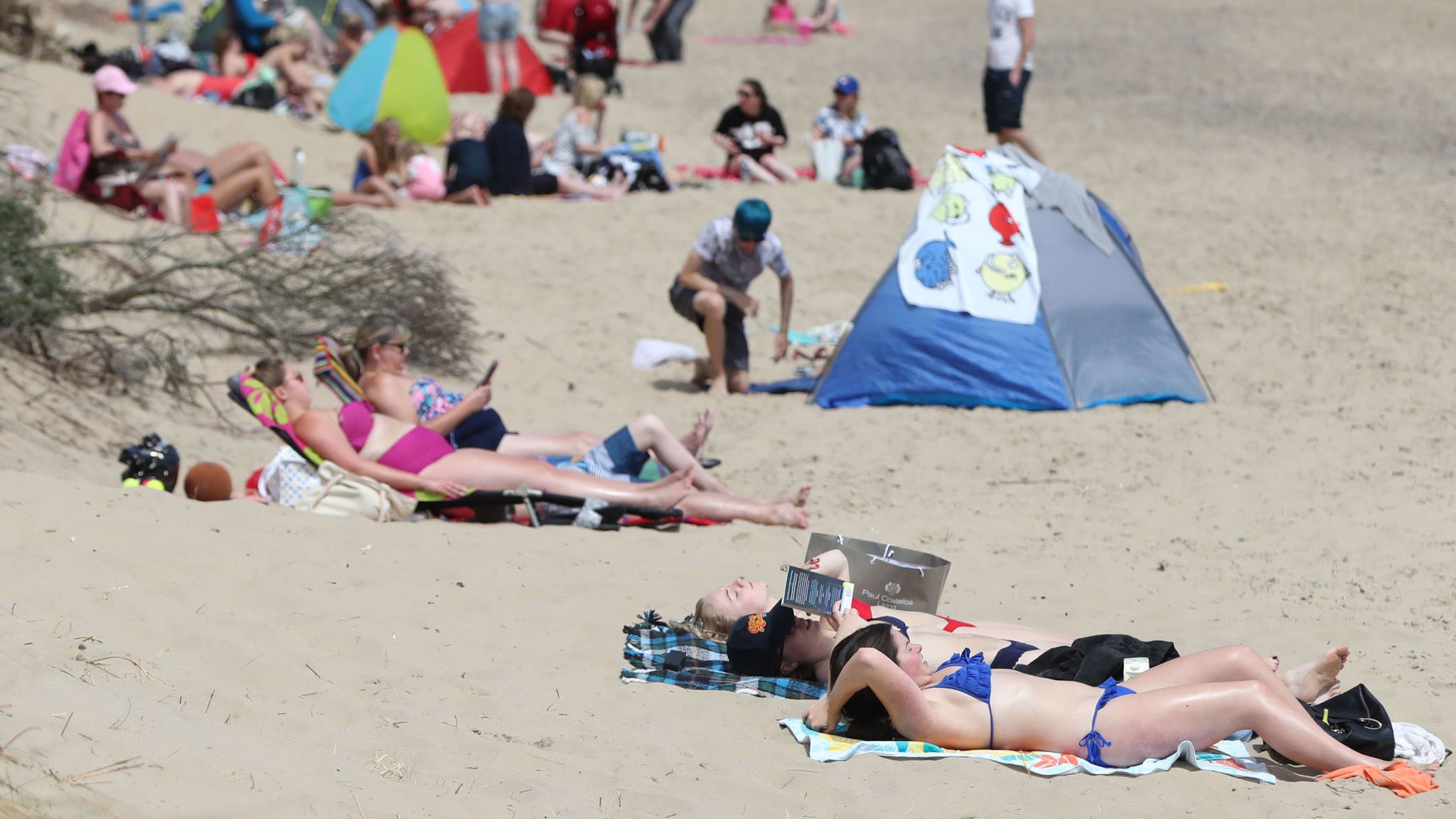 UK enjoys heatwave, with 30C forecast next week UK News Sky News