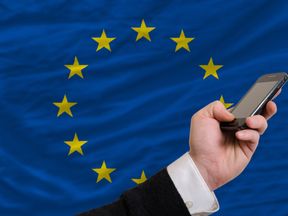 The UK could miss out on an EU-wide price cap on the cost of phone calls and texts