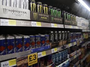 An end to sales of energy drinks to children will be among the measures put to consultation
