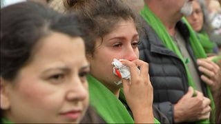 Church services, memorials and other events took place across the country, one year on since the devastating fire at Grenfell Tower.