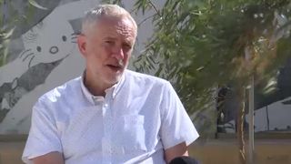 Jeremy Corbyn speaks to Sky News about Donald Trump's impending visit