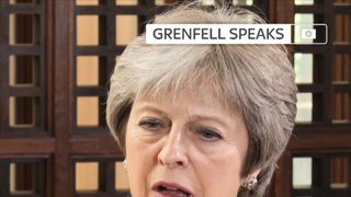 Theresa May says she regrets not meeting Grenfell survivors immediately after fire