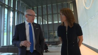 The US Ambassador to the UK, Woody Johnson, tells Sky News that the Donald Trump will meet the Queen on his UK visit.