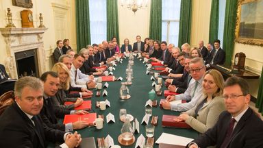 Theresa May's Cabinet is set to vote against nine amendments, but it is not certain her backbenchers will