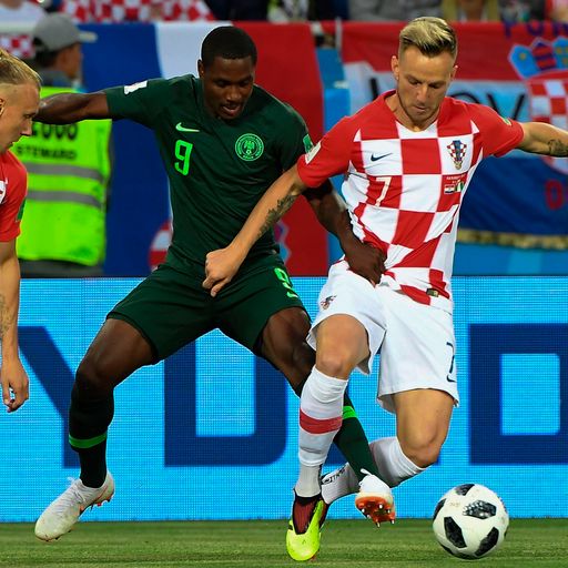 LIVE World Cup: Croatia vs Nigeria