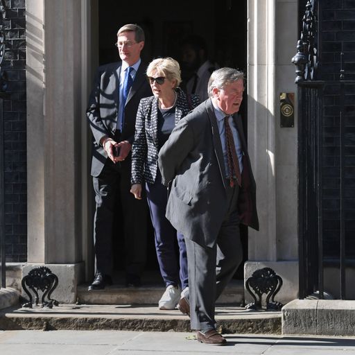 May fails to appease Tory rebels on Brexit bill