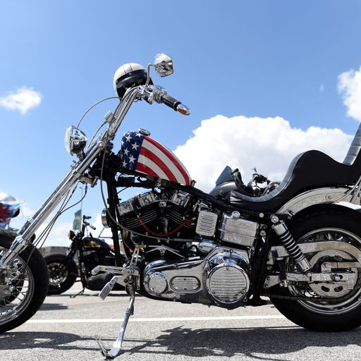 Trump: Harley-Davidsons should never be built elsewhere