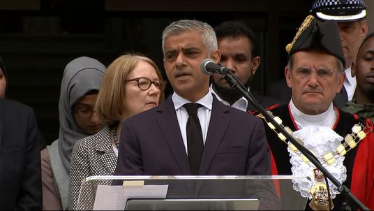 You have a mayor who has done a terrible job in London. He has done a terrible job.
Donald Trump