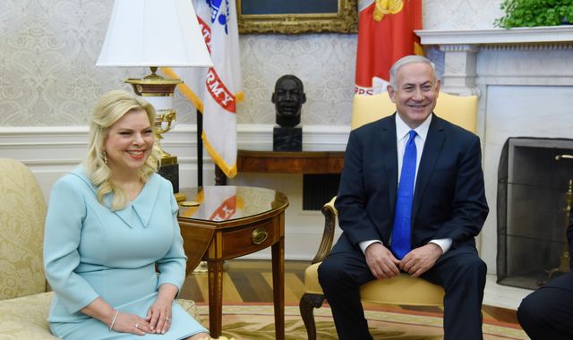 Israeli PM Netanyahu's wife charged with fraud Israeli PM Netanyahu's wife charged with fraud