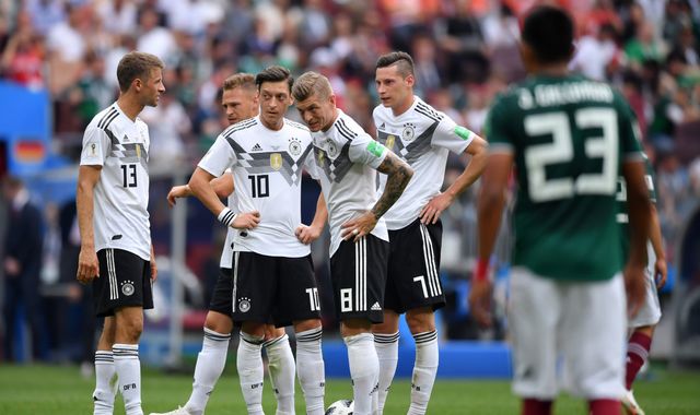 World Cup 2018: Defending champions Germany beaten by Mexico in opening match in Russia World Cup 2018: Defending champions Germany beaten by Mexico in opening match in Russia