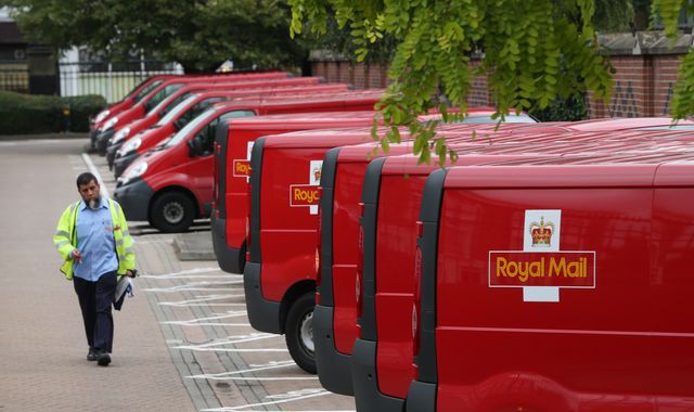 Royal Mail delivers dividend disappointment to posties