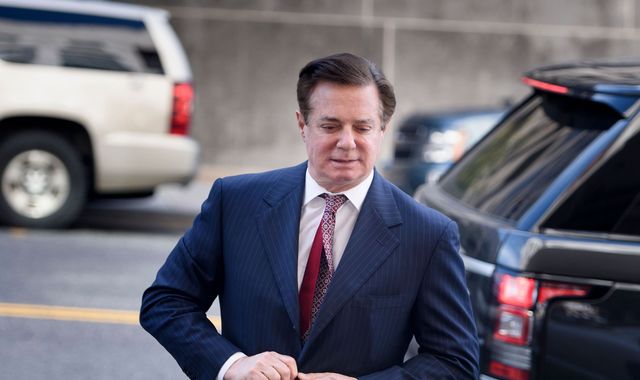 Paul Manafort faces more than 19 years in prison - US court filing Paul Manafort faces more than 19 years in prison - US court filing