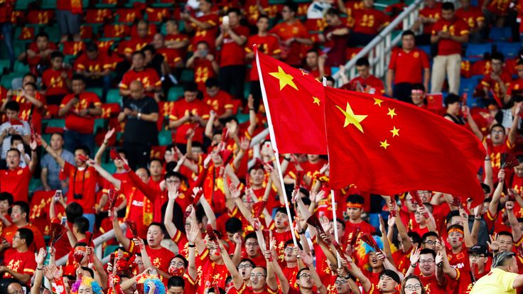 Chinese fans expect better from their team