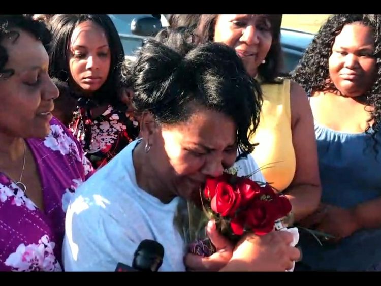 Alice Johnson was greeted by family as she was released from prison 