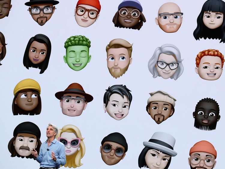 Apple's use of smart emojis has been developed