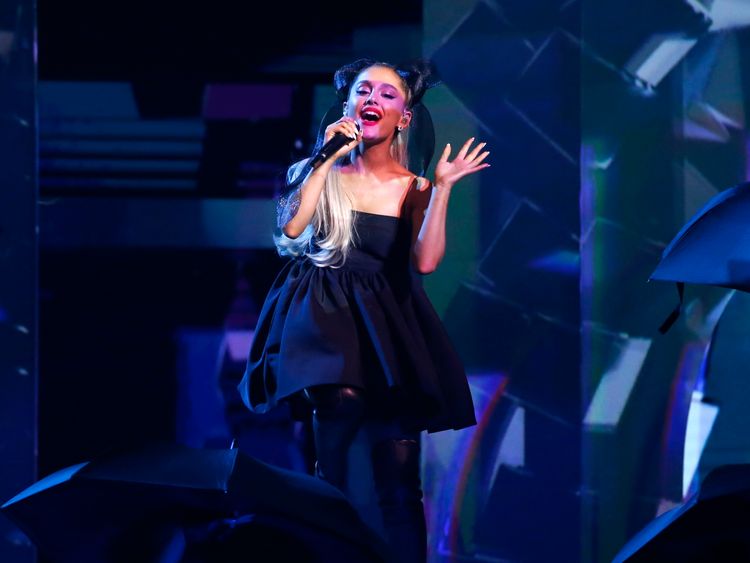 Ariana Grande 'engaged' after whirlwind romance Ariana Grande 'engaged' after whirlwind romance