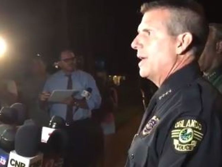 Police chief John Mina says it has been difficult for the community
