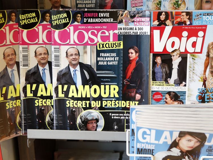 Closer is a French celebrity gossip magazine