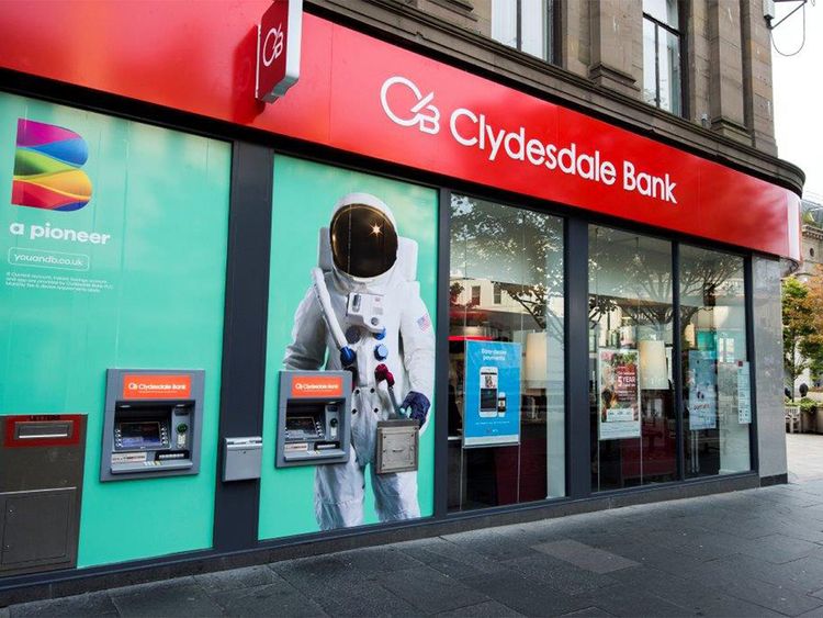 Clydesdale is one of CYBG's brands. Pic: CYBG