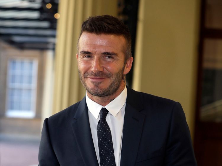 David Beckham