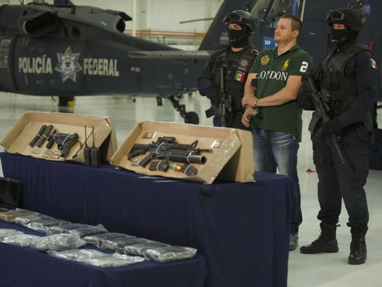 'La Barbie' drug lord Edgar Valdez Villarreal jailed for 50 years 'La Barbie' drug lord Edgar Valdez Villarreal jailed for 50 years