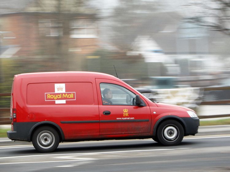 Royal Mail has banned its drivers from putting flags on their vans during the World Cup
