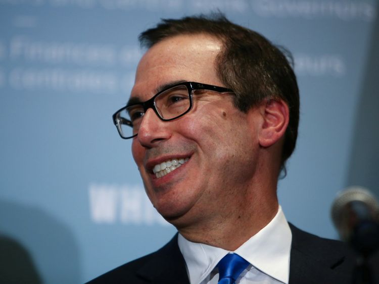 United States Secretary of the Treasury Steven Mnuchin 