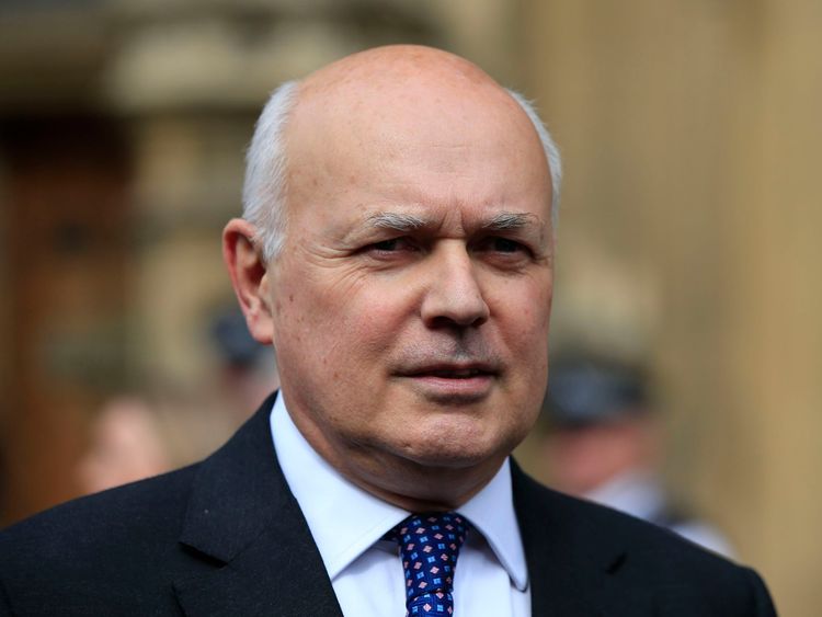 Image result for iain duncan smith