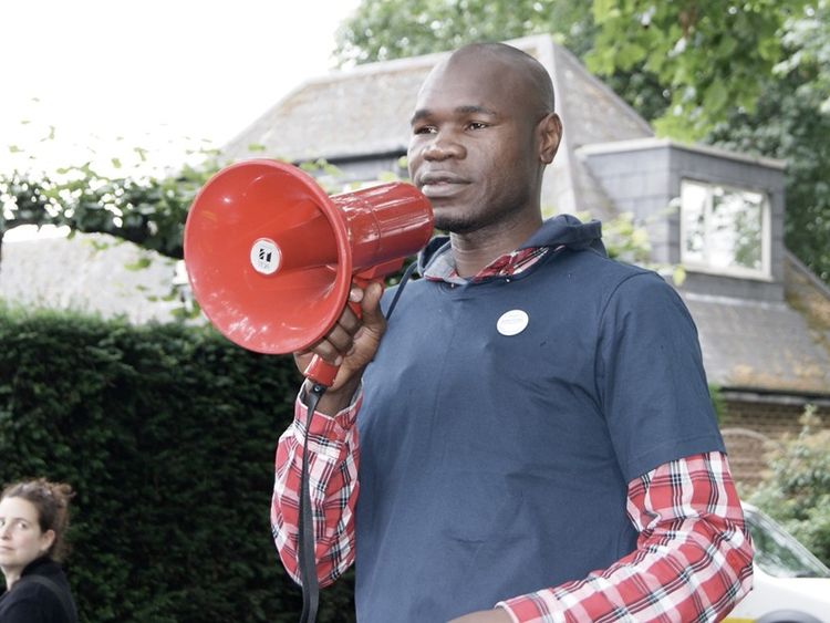 He fled from Chad to seek asylum in the UK in 2005