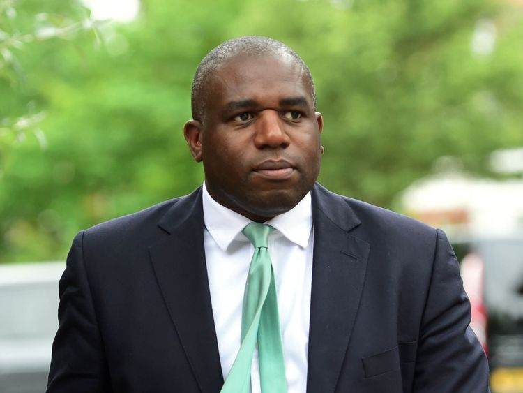 David Lammy MP arrives at St Helen's Church, North Kensington, for a Grenfell Tower fire Memorial Service to mark one year since the blaze, which claimed 72 lives. PRESS ASSOCIATION Photo. Picture date: Thursday June 14, 2018. Thursday marks 12 months since a small kitchen fire in the high-rise turned into the most deadly domestic blaze since the Second World War. See PA story MEMORIAL Grenfell. Photo credit should read: David Meirzoeff/PA Wire