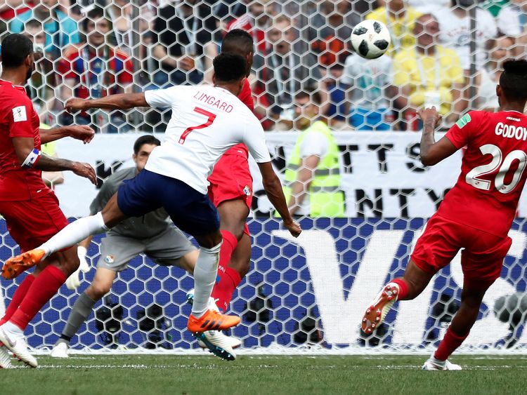 England beat Panama 6-1: Team through to knockout stage of World Cup