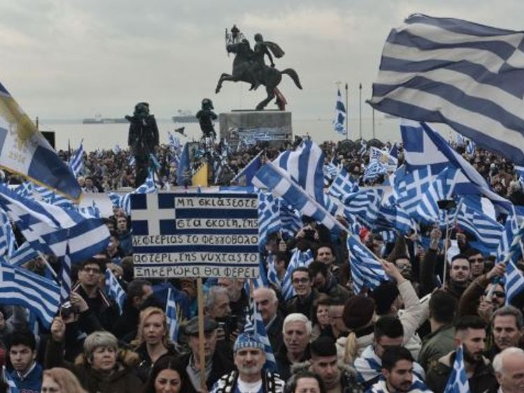 Macedonia to change its name after Greece strikes deal following 27